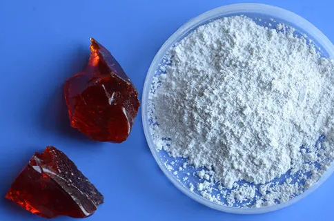 Barium sulfate construction process